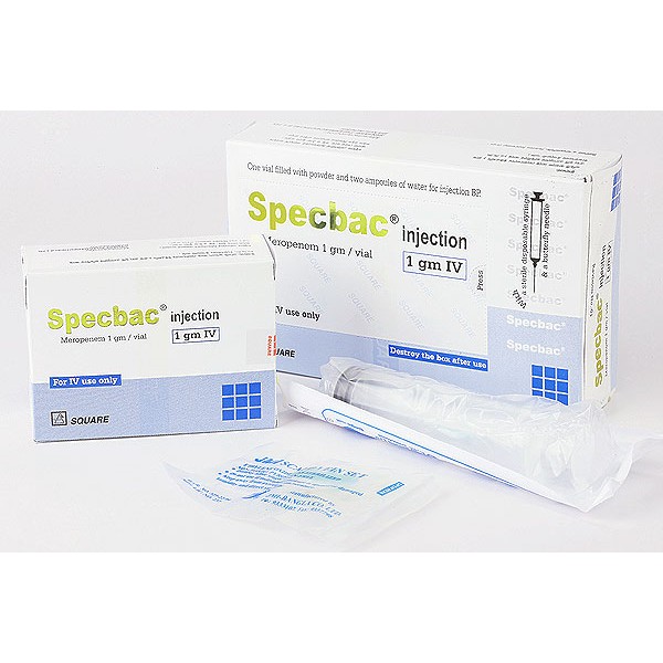  SPECBAC I.V lgm Inj.